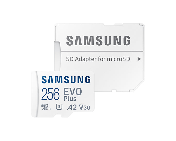 EVO Plus 256 GB MicroSDXC UHS-I Class 10