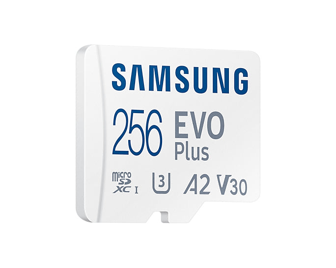 EVO Plus 256 GB MicroSDXC UHS-I Class 10