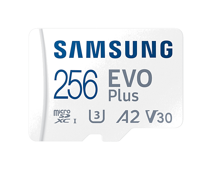 EVO Plus 256 GB MicroSDXC UHS-I Class 10