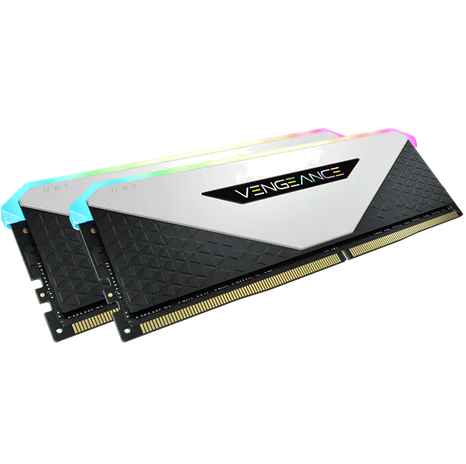 Vengeance RGB CMN16GX4M2Z3200C16W memory module