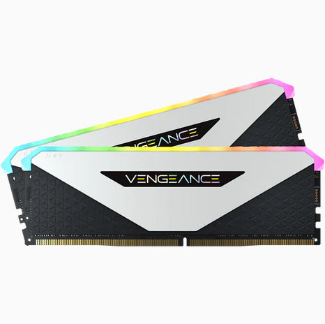 Vengeance RGB CMN16GX4M2Z3200C16W memory module