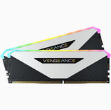 Vengeance RGB CMN16GX4M2Z3200C16W memory module