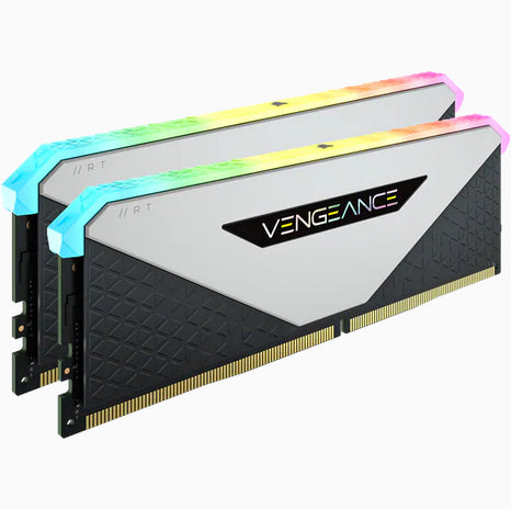 Vengeance RGB CMN16GX4M2Z3200C16W memory module