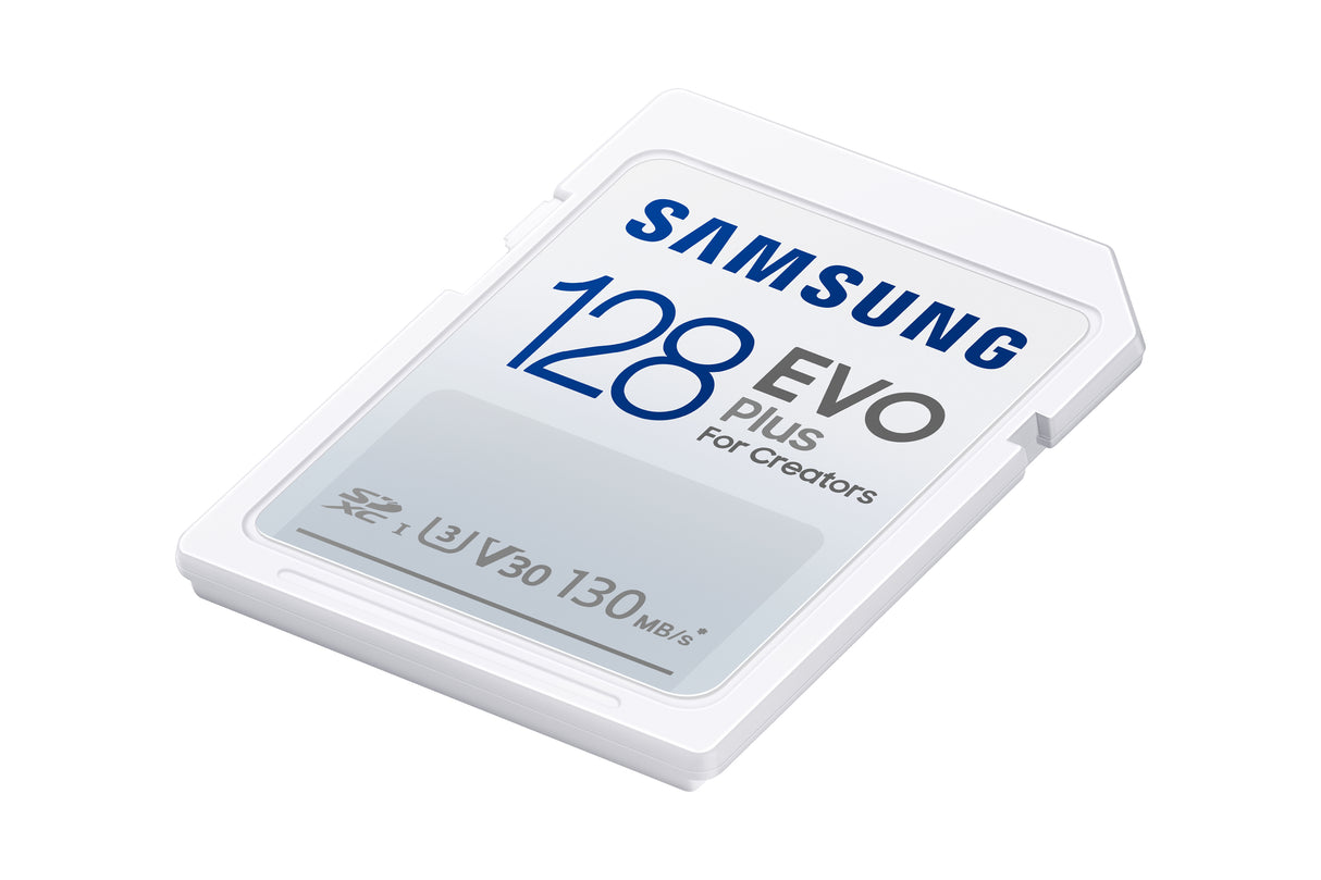 EVO Plus 128 GB SDXC UHS-I