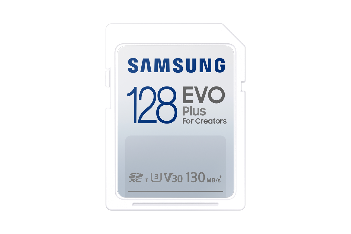 EVO Plus 128 GB SDXC UHS-I