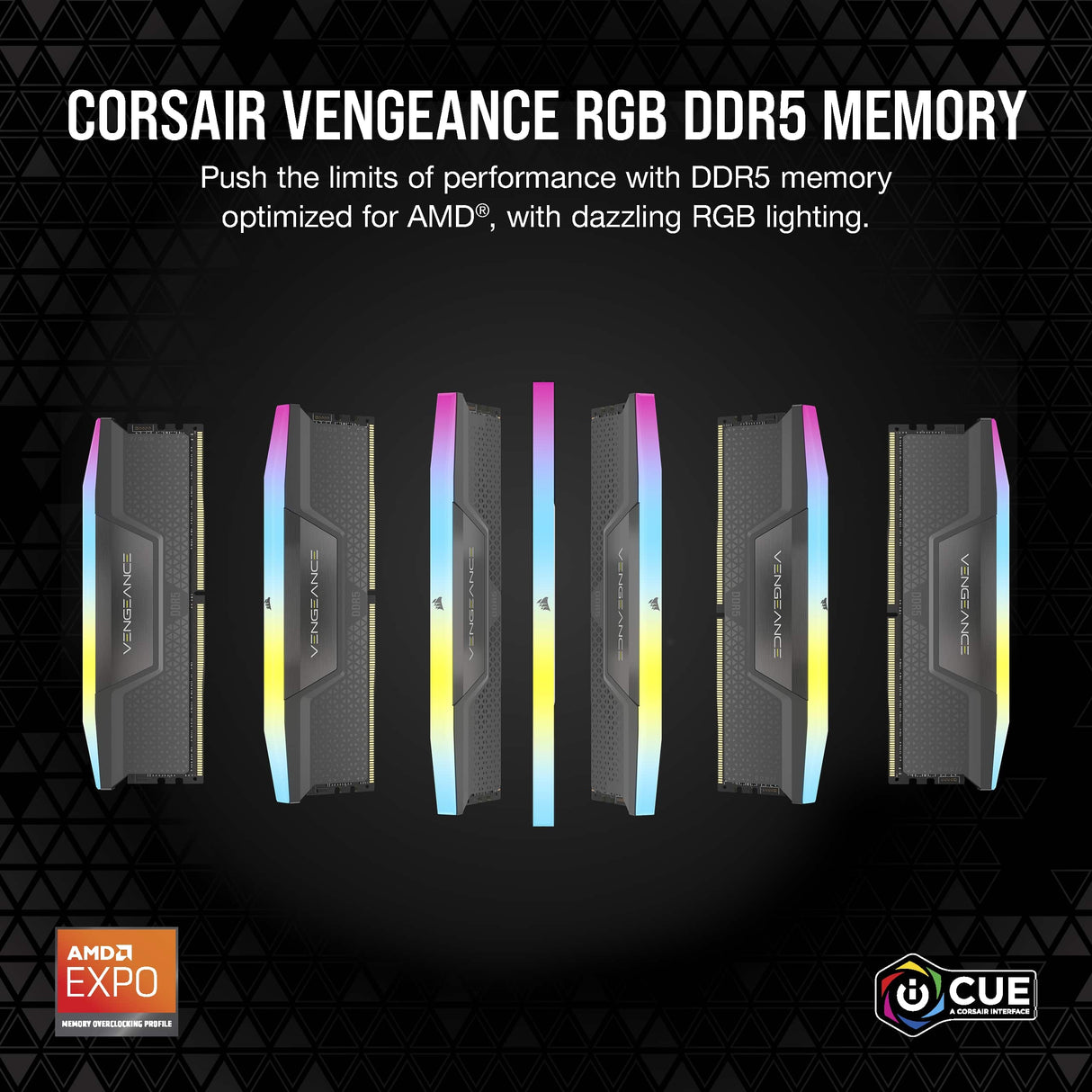 Vengeance RGB CMH32GX5M2E6000Z36 memory module