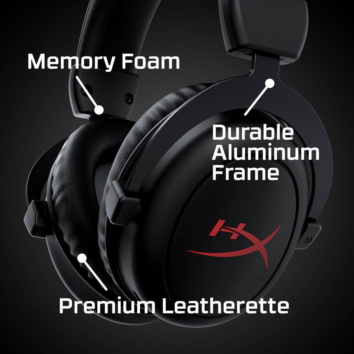 HyperX Cloud Core Gaming Headset (Black)