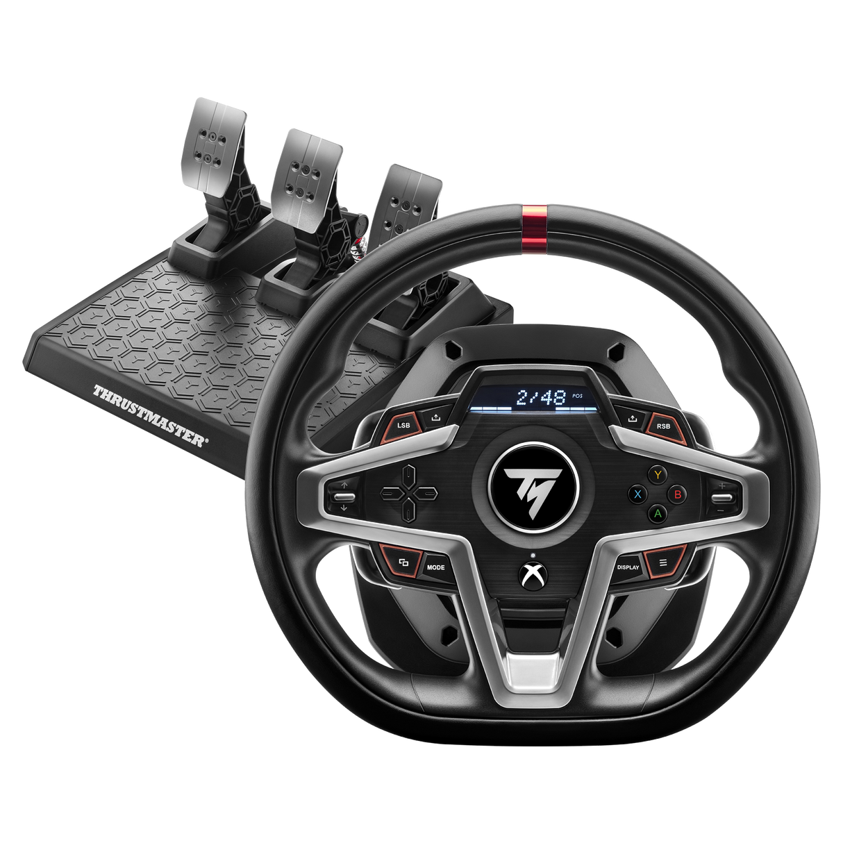 Gaming Controller Steering wheel + Pedals Analogue