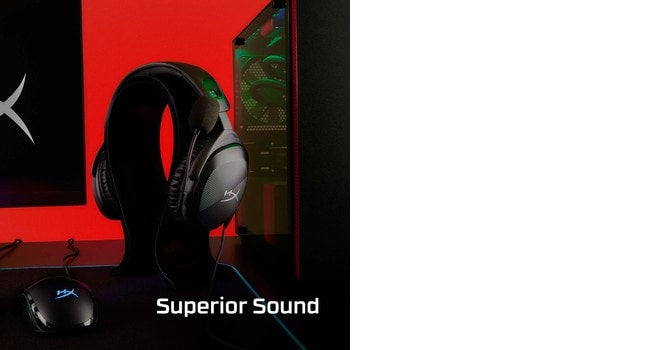 HyperX Cloud Stinger 2 - Gaming Headset (Black)