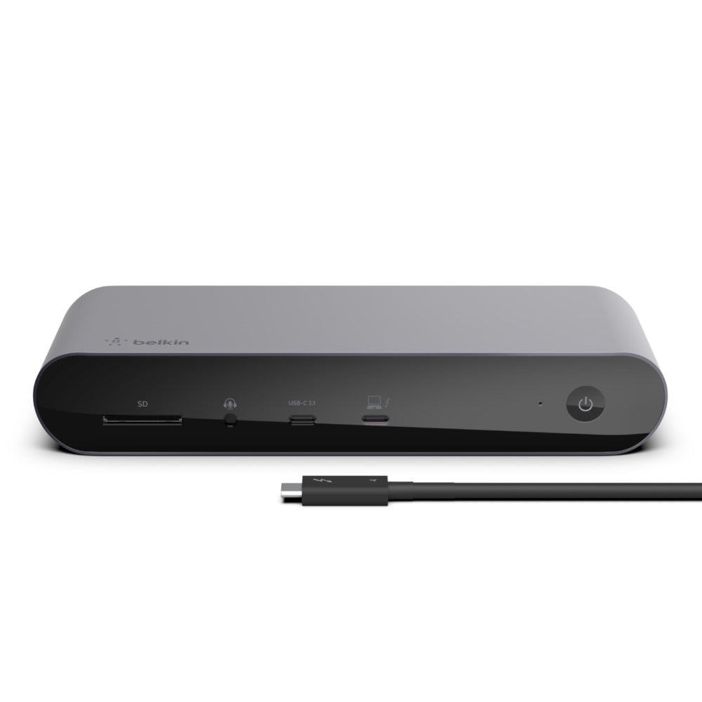 Thunderbolt 4 Dock Pro Wired Black