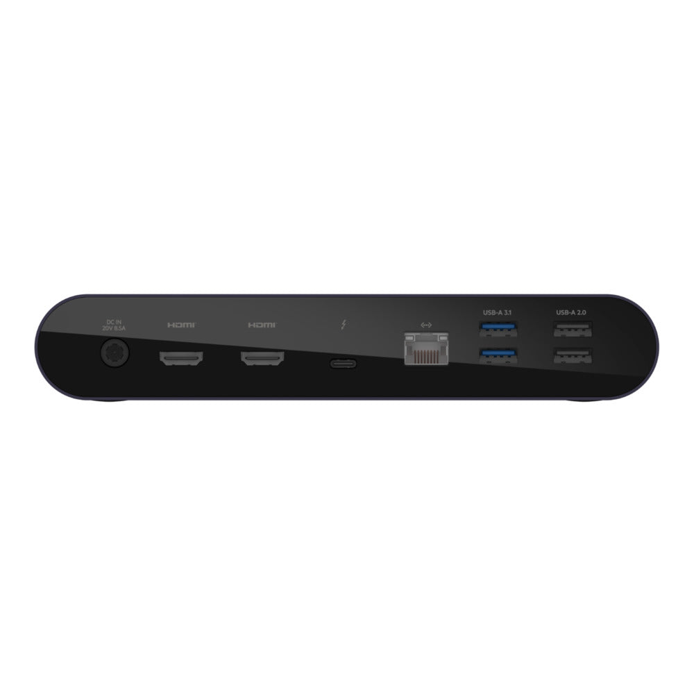 Thunderbolt 4 Dock Pro Wired Black