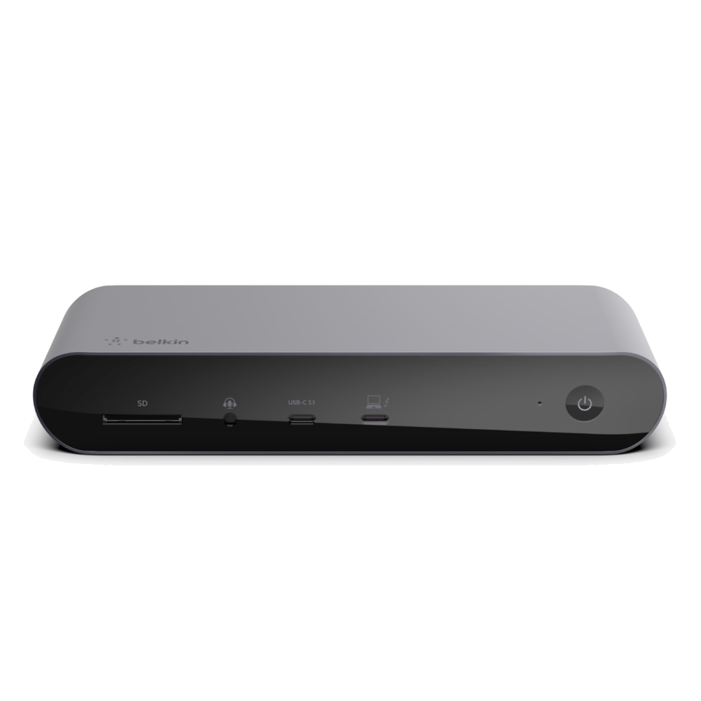 Thunderbolt 4 Dock Pro Wired Black