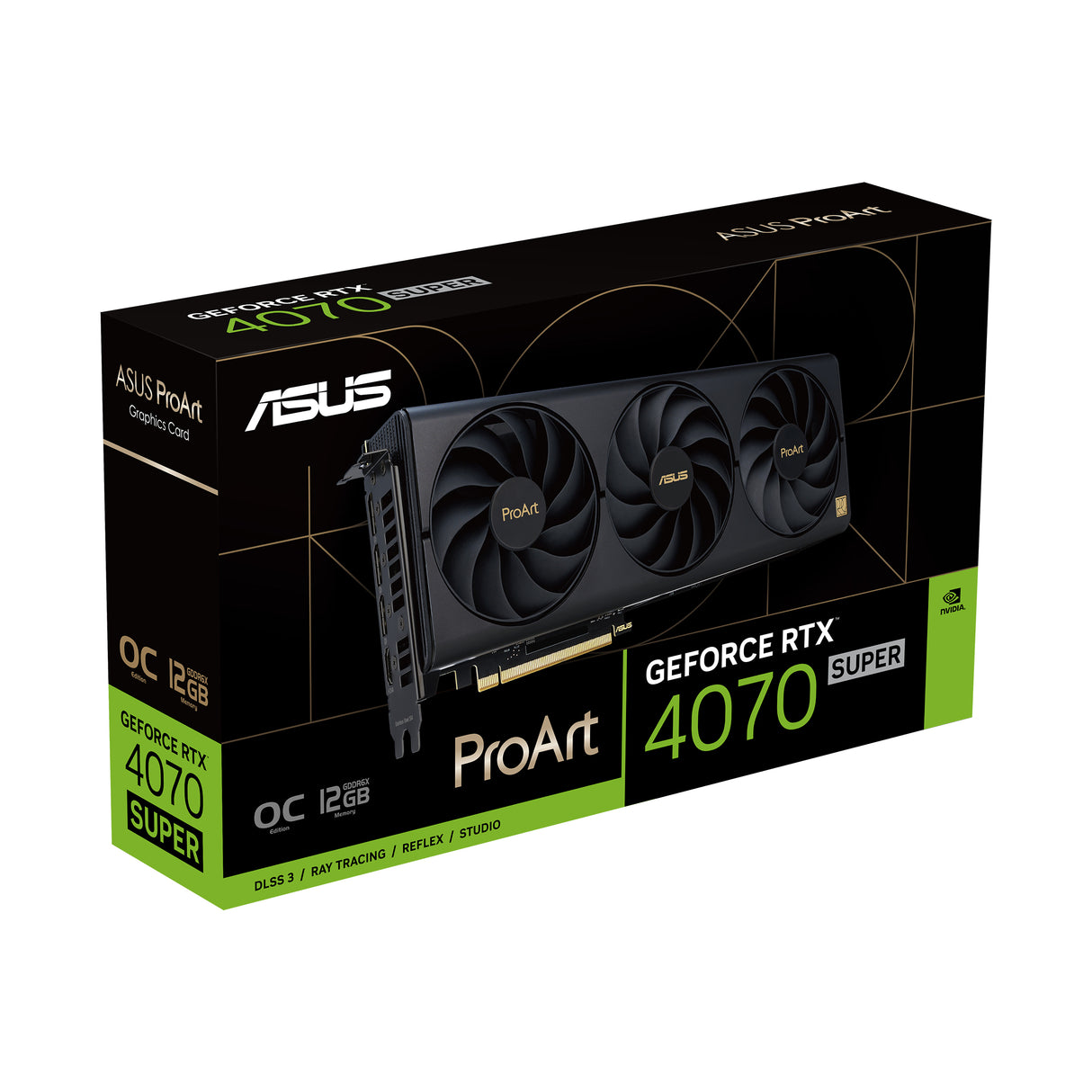 ProArt GeForce RTX 4070 SUPER 12 GB GDDR6X