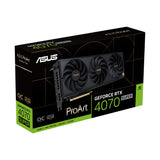 ProArt GeForce RTX 4070 SUPER 12 GB GDDR6X