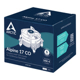 Alpine 17 CO  9.2 cm Black, Silver 1 pc(s)