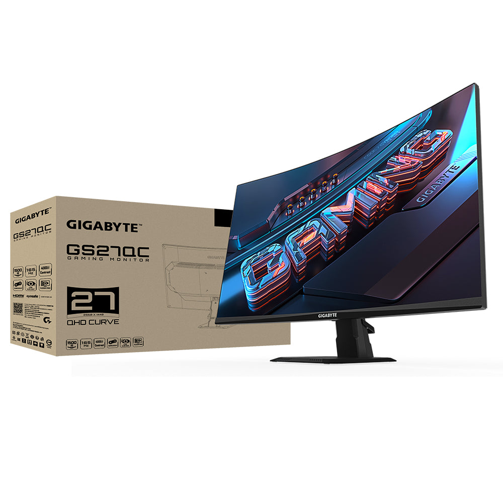 GS27QC 27" Välvd Gaming QHD VA 170Hz