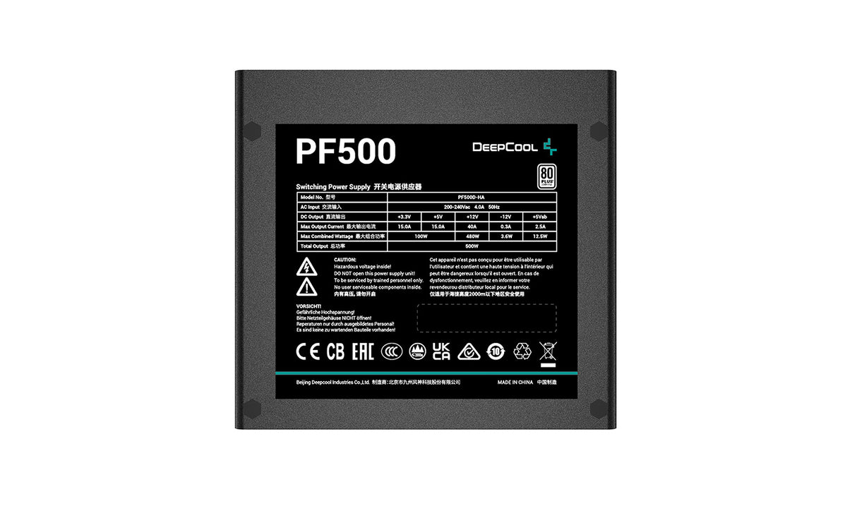 PF500 500W