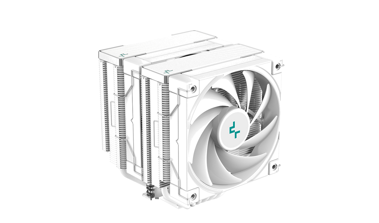 AK620 WH Processor Air cooler 12 cm White 1 pc(s)