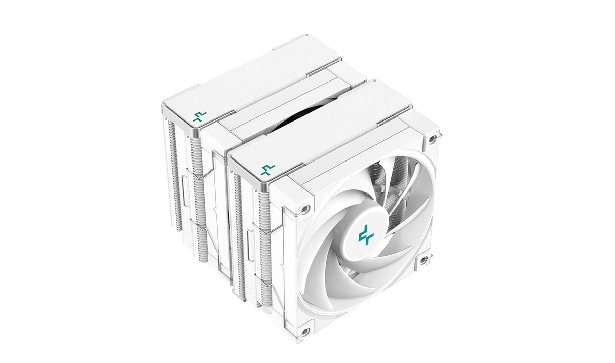 AK620 WH Processor Air cooler 12 cm White 1 pc(s)