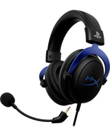 HyperX Cloud Headset Wired Head-band Gaming Black, Blue