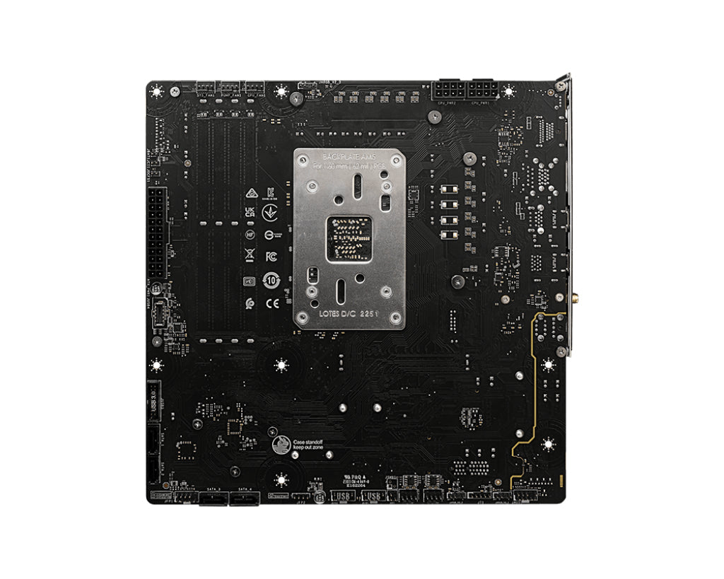 B650M PROJECT ZERO motherboard