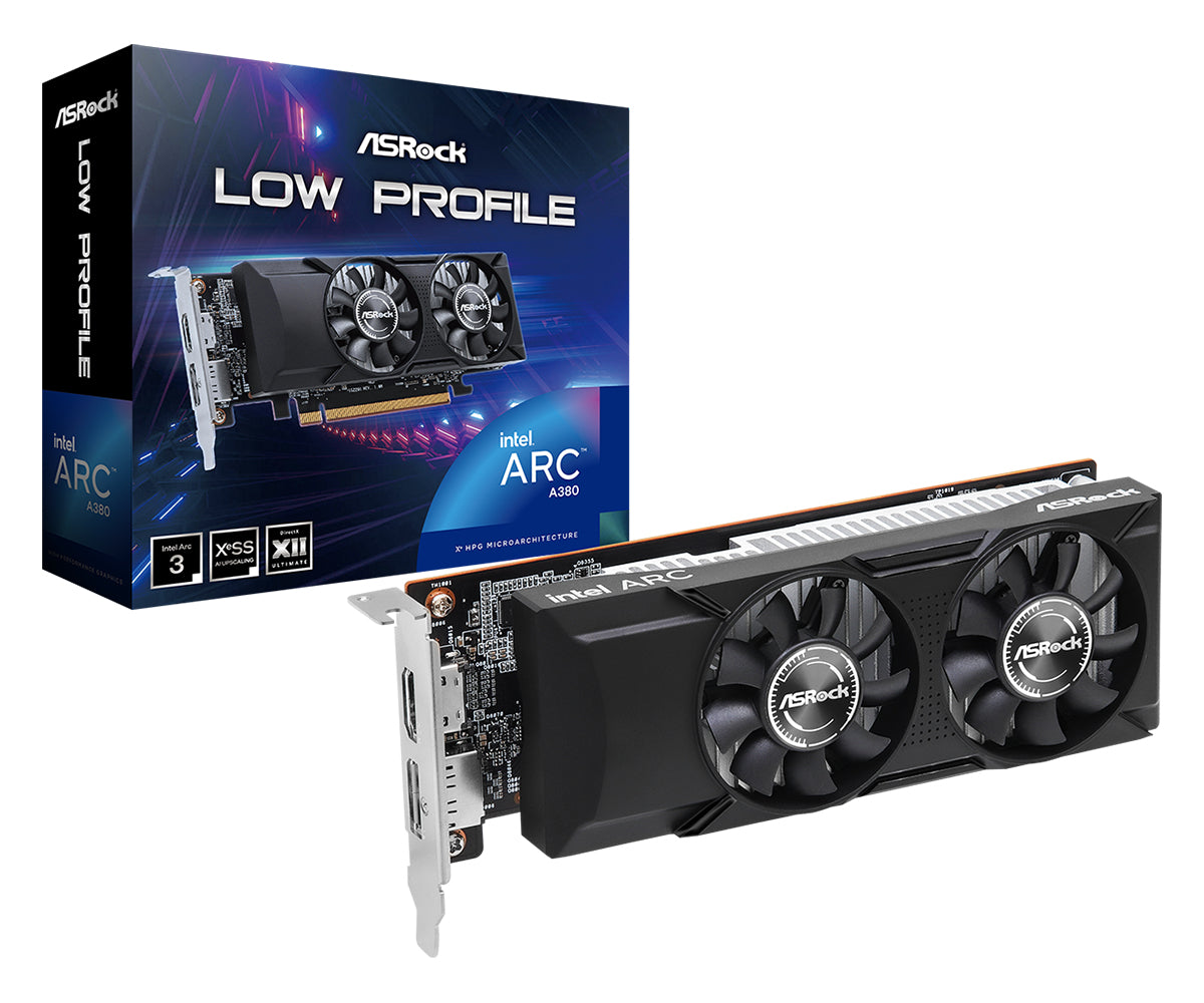 Arc A380 Low Profile Intel 6 GB GDDR6