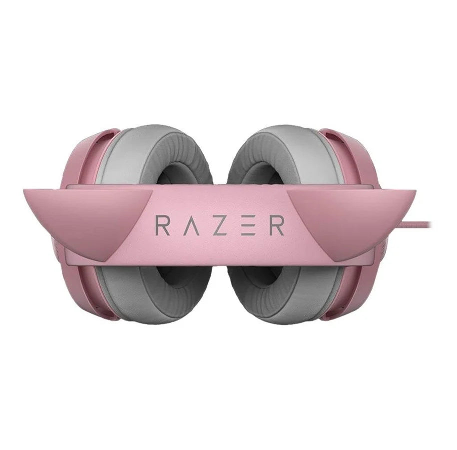 Kraken Kitty Headset Wired Head-band Gaming Grey, Pink