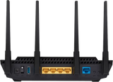 RT-AX58U wireless router Gigabit Ethernet Dual-band (2.4 GHz / 5 GHz) 4G