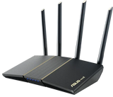 RT-AX57 wireless router Gigabit Ethernet Dual-band (2.4 GHz / 5 GHz) Black