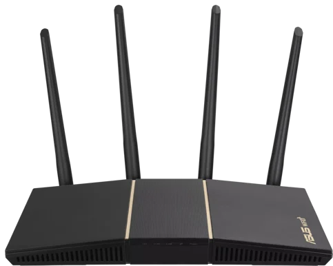 RT-AX57 wireless router Gigabit Ethernet Dual-band (2.4 GHz / 5 GHz) Black