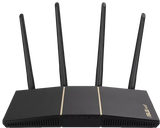 RT-AX57 wireless router Gigabit Ethernet Dual-band (2.4 GHz / 5 GHz) Black