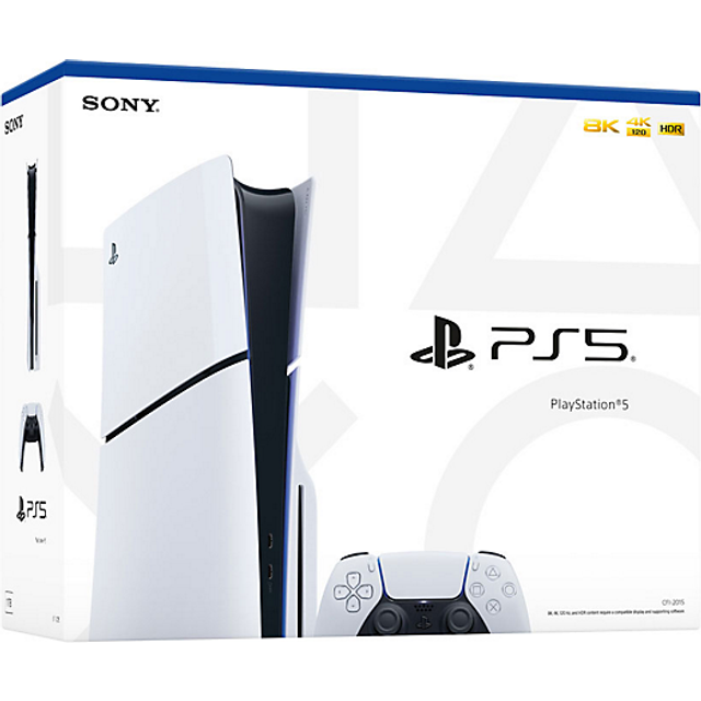 PlayStation 5 (PS5) Standard Edition Slim (D-Chassi)