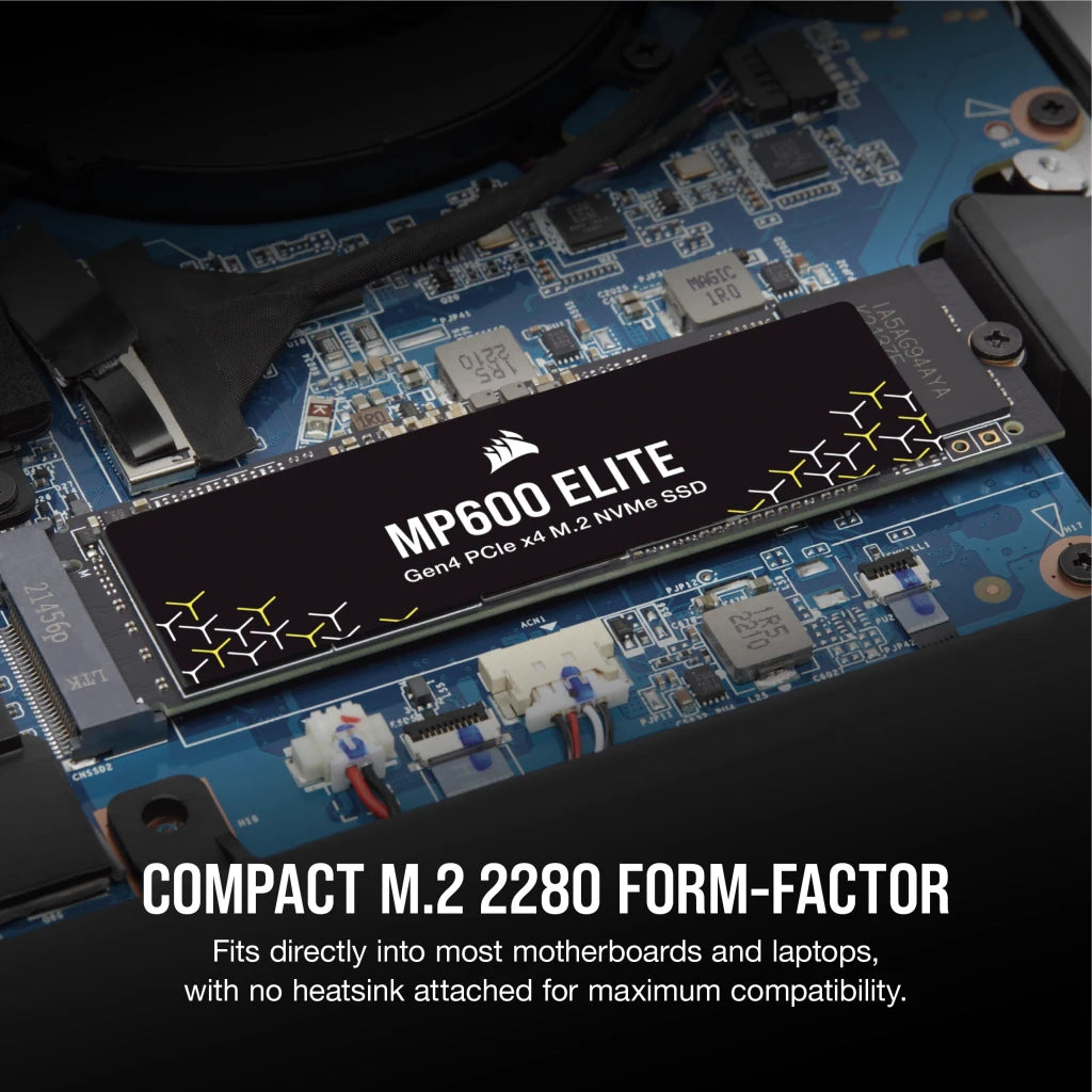 MP600 ELITE M.2 2 TB PCI Express 4.0 3D TLC NVMe