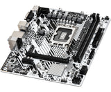 H610M-HDV/M.2+ D5 Intel H610 LGA 1700 micro ATX