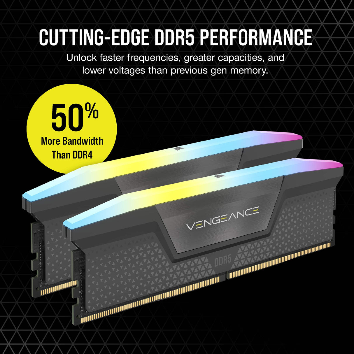 Vengeance RGB CMH32GX5M2E6000Z36 memory module