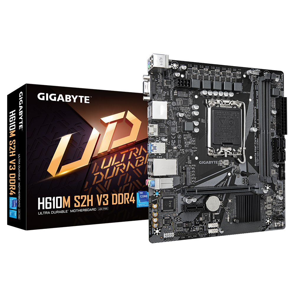 H610M S2H V3 DDR4 motherboard