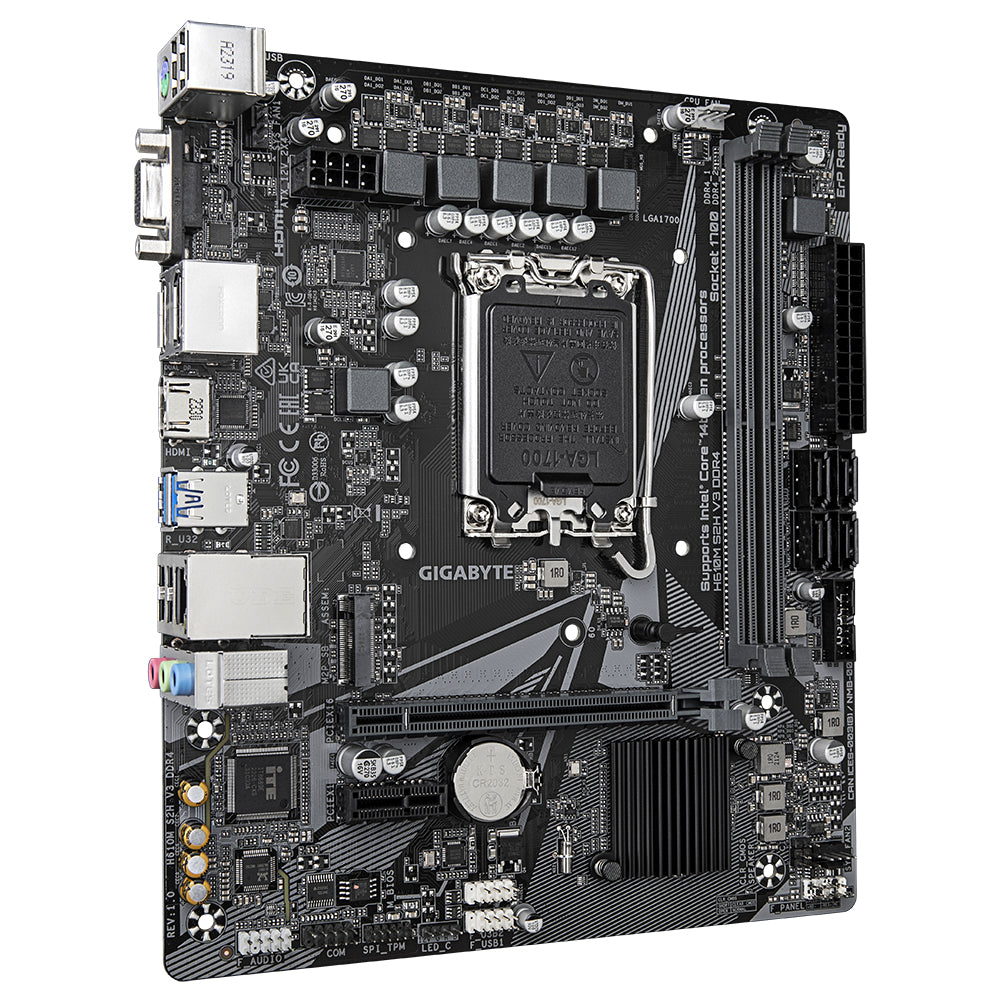 H610M S2H V3 DDR4 motherboard