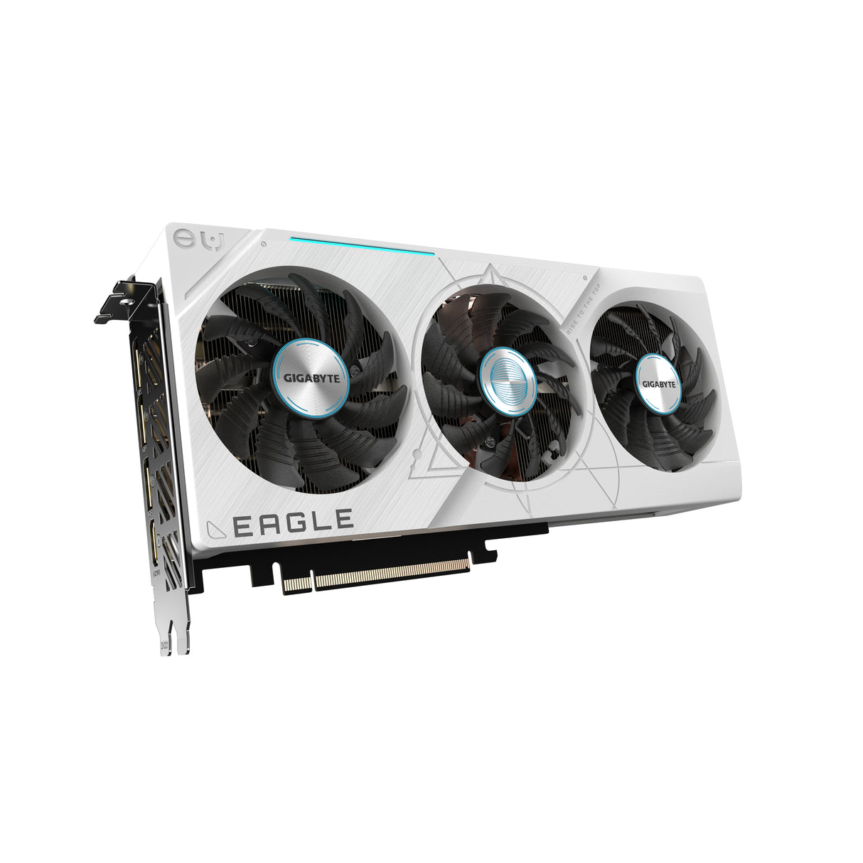 EAGLE GeForce RTX 4070 Ti SUPER OC ICE 16G