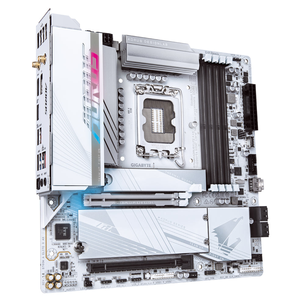 B760M AORUS ELITE X AX motherboard