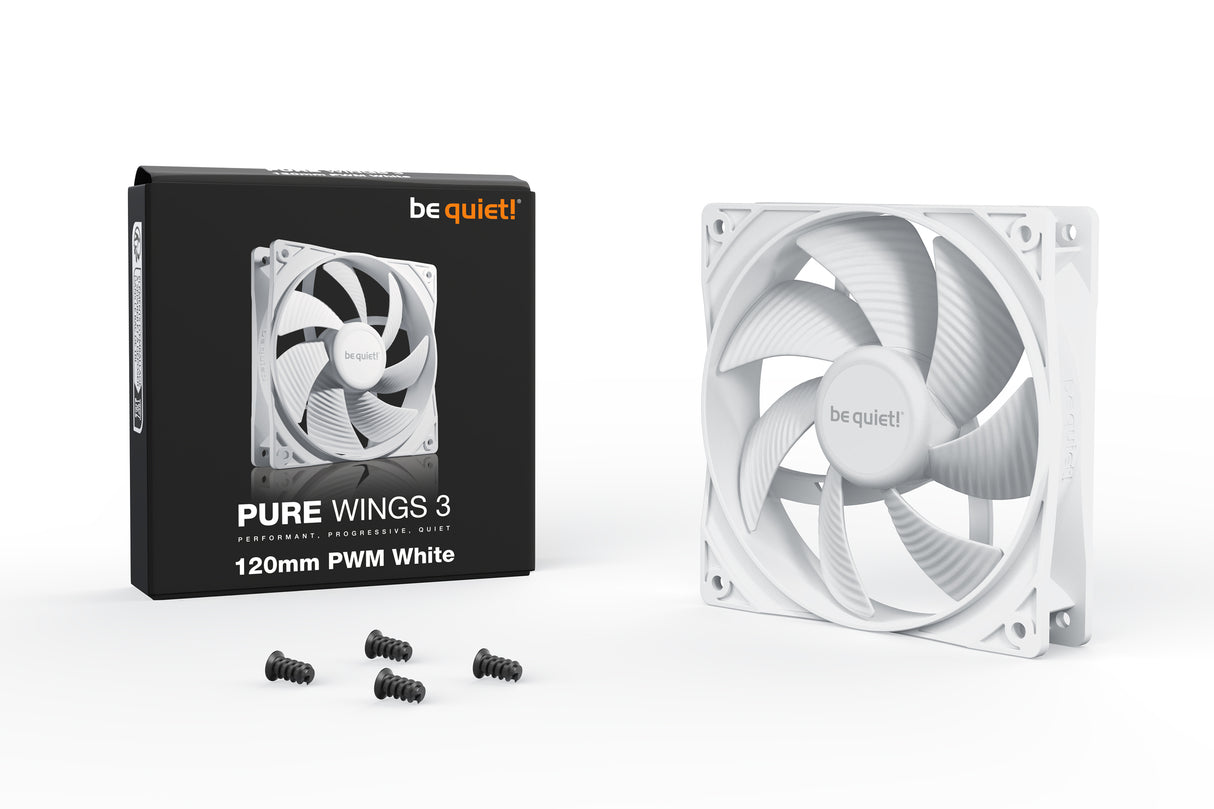 Pure Wings 3 120mm PWM White