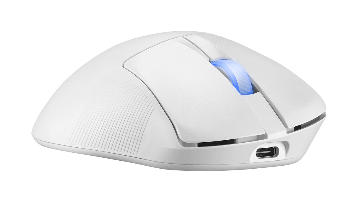 ROG Keris II Ace Wireless AimPoint White mouse