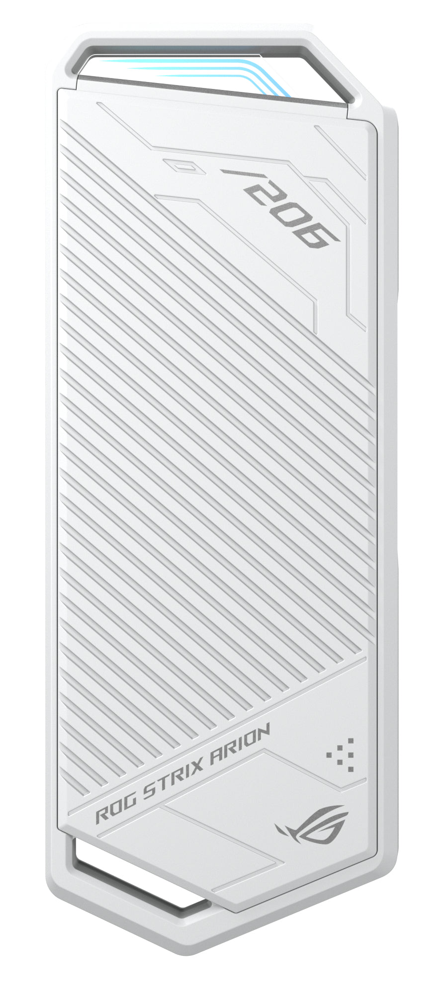 ROG Strix Arion White Edition SSD enclosure M.2