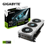 EAGLE GeForce RTX 4070 Ti SUPER OC ICE 16G