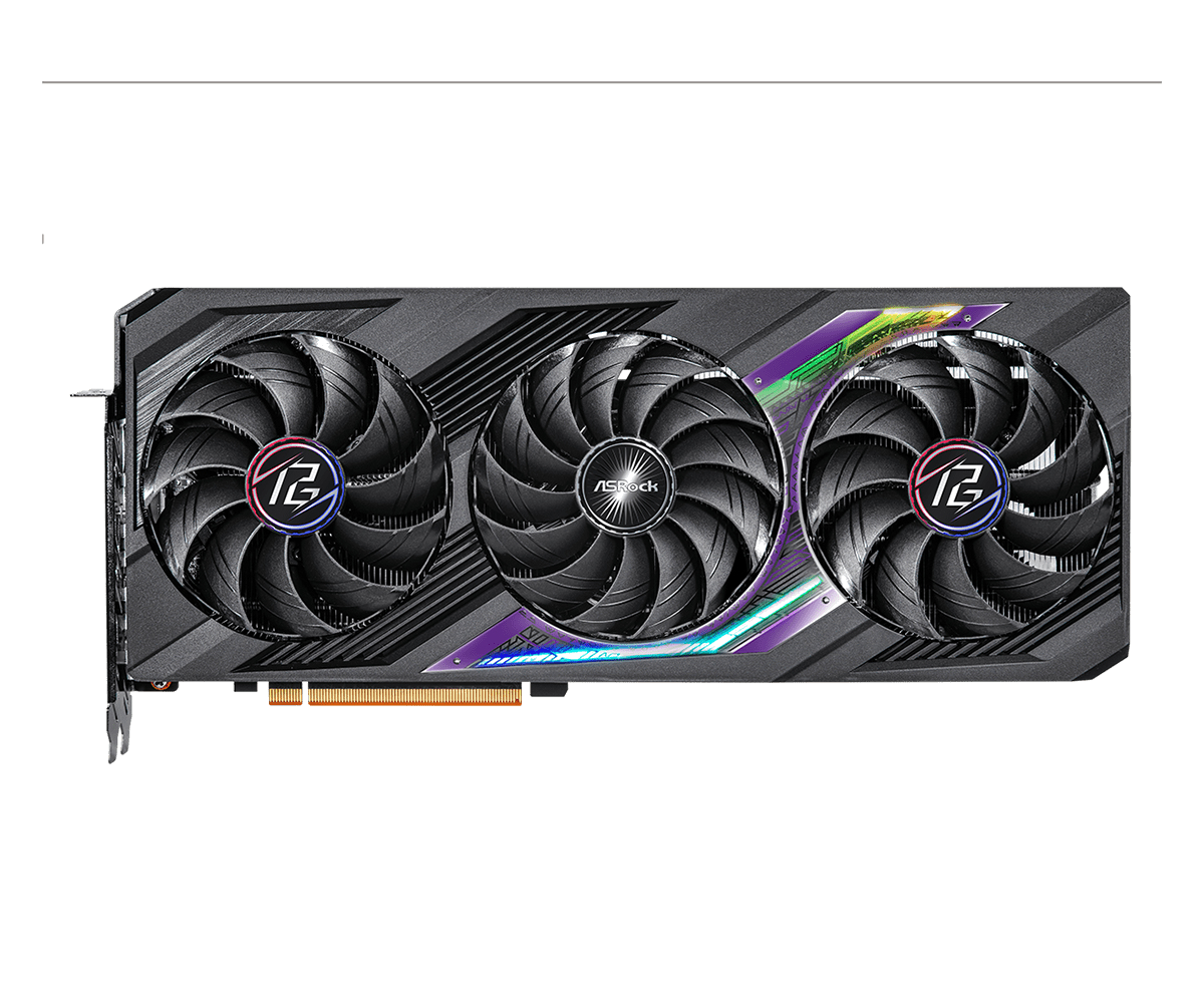 Phantom Gaming Radeon RX 7700 XT