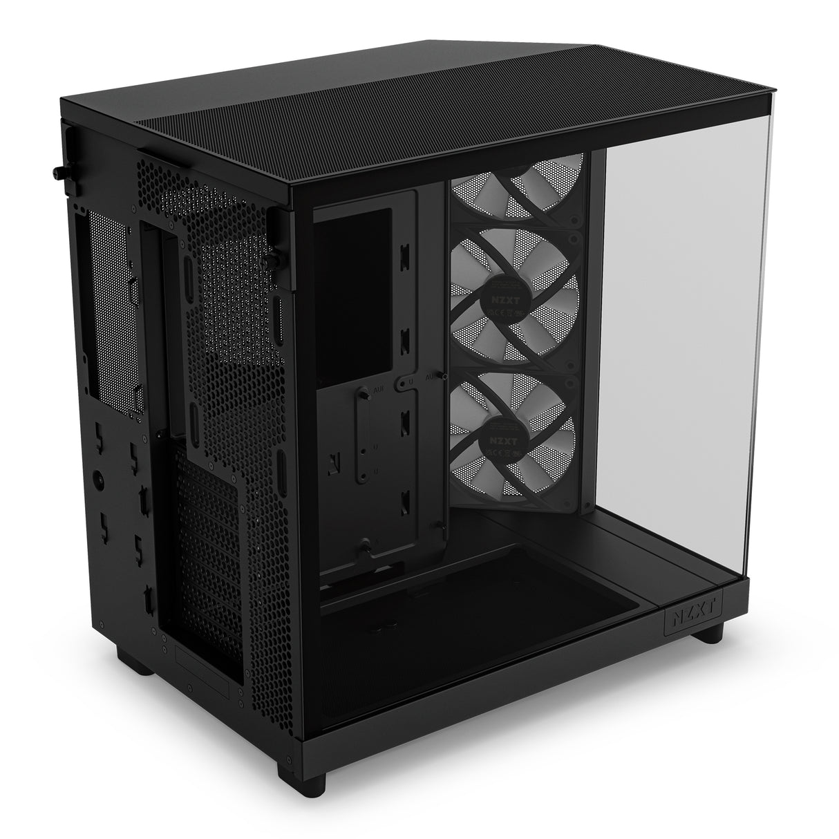 H6 Air Flow Midi Tower Black