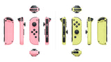 Joy Con Pair Pastel Pink/Pastel Yellow