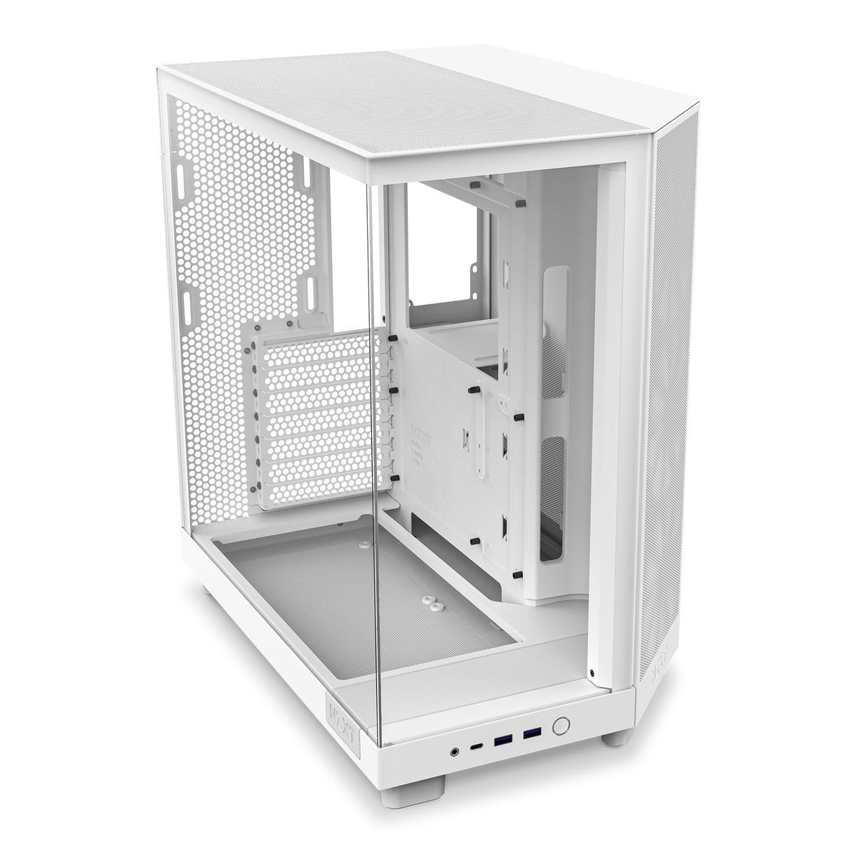 H6 Air Flow Midi Tower White