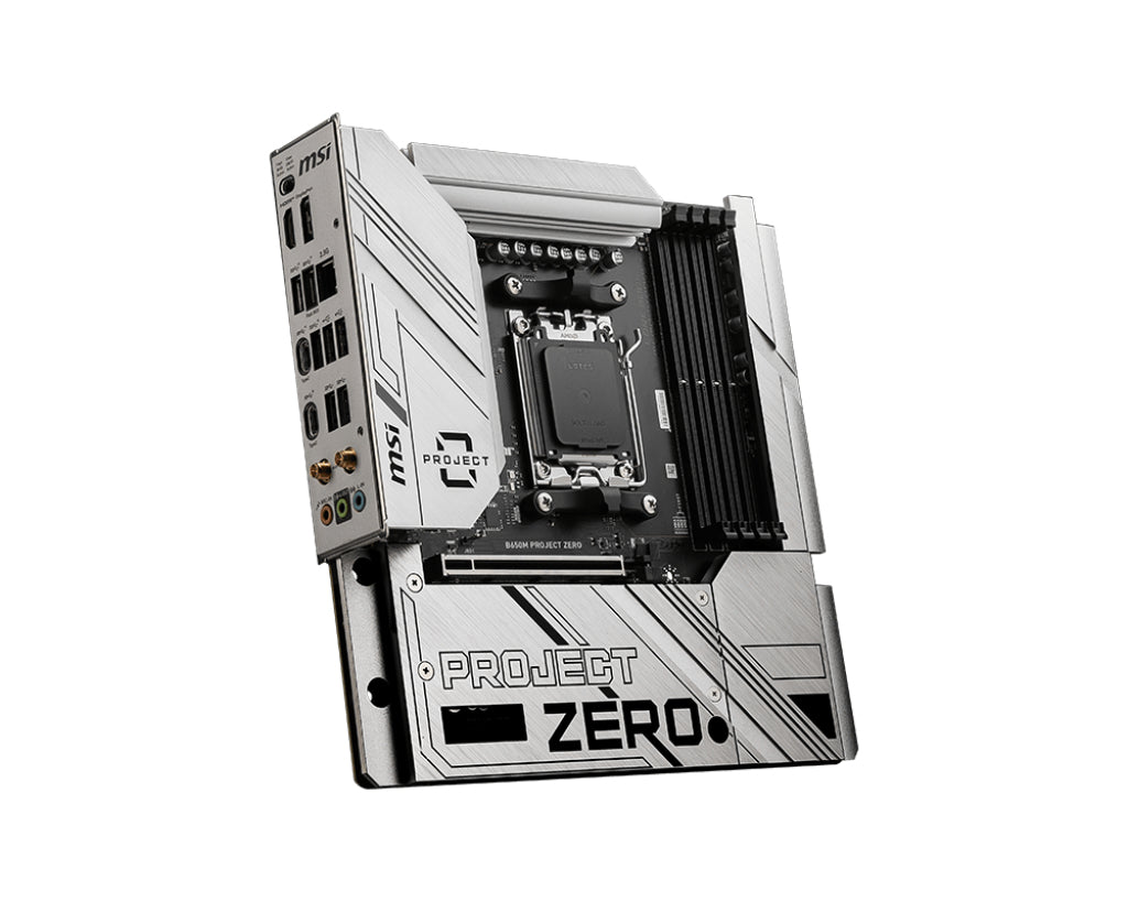 B650M PROJECT ZERO motherboard