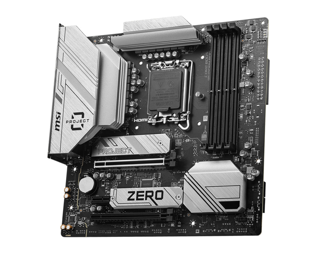 B760M Ptoject Zero Intel B760 LGA 1700 micro ATX