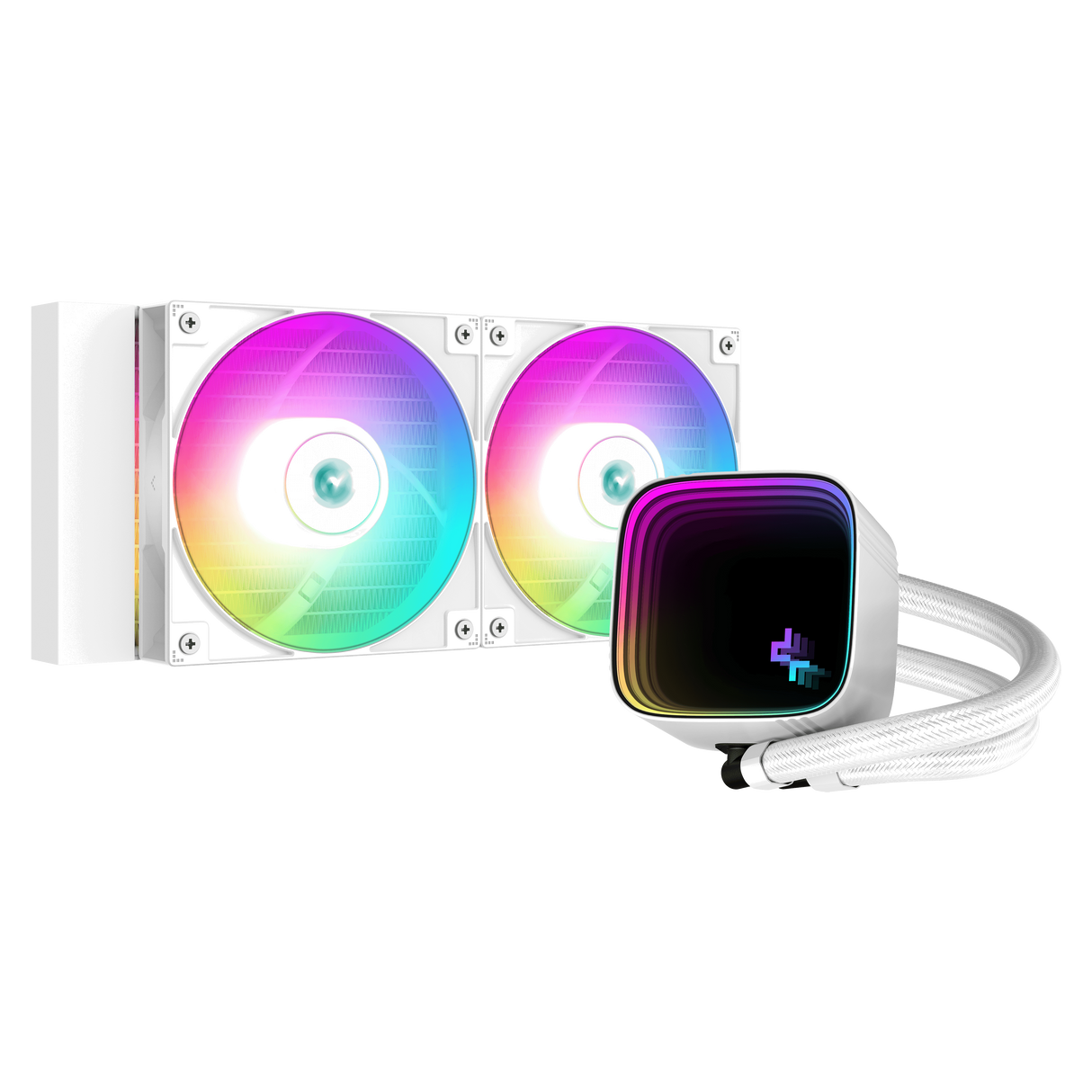 LS520 SE WH Processor All in one liquid cooler 12 cm White